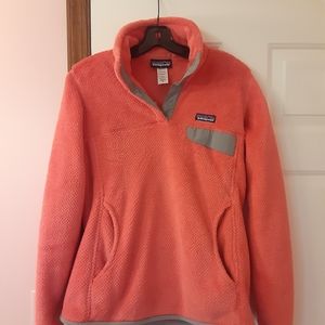 Womens Patagonia Pullover Fleece